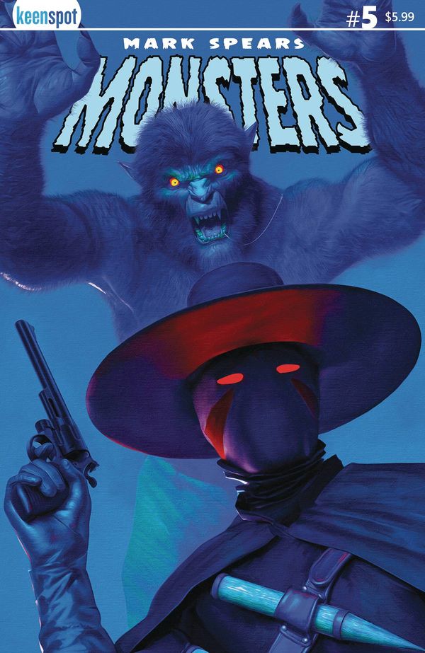 Mark Spears Monsters #5 - image 2