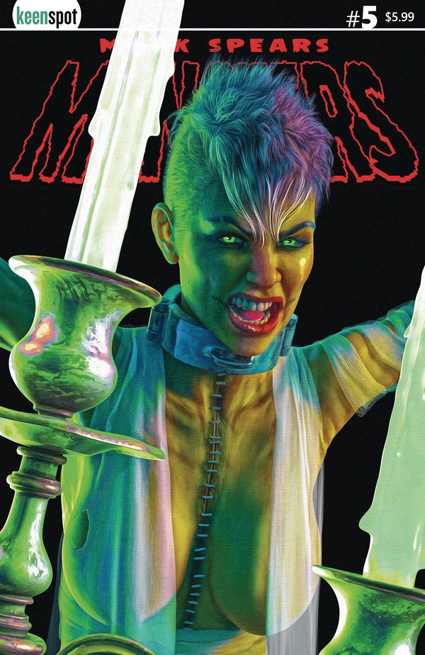 Mark Spears Monsters #5 - image 3