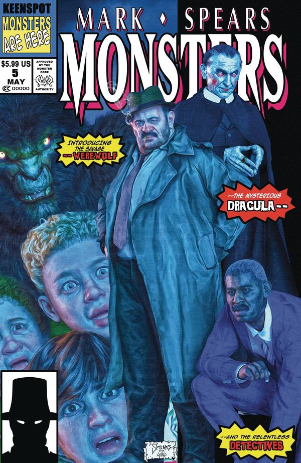 Mark Spears Monsters #5 - image 5