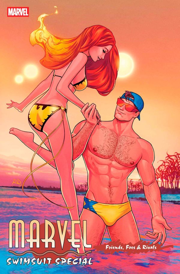 Marvel Swimsuit Special: Friends, Foes & Rivals #1 - image 6