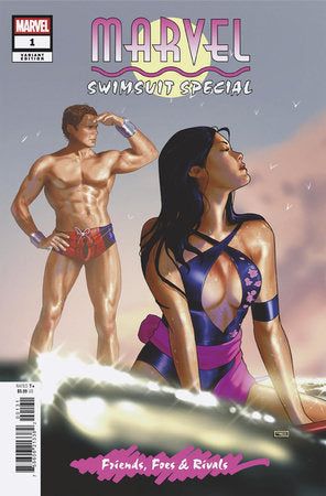Marvel Swimsuit Special: Friends, Foes & Rivals #1 - image 10