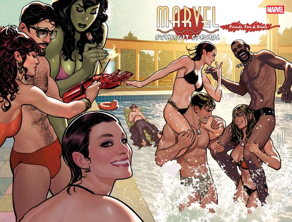 Marvel Swimsuit Special: Friends, Foes & Rivals #1 - image 4