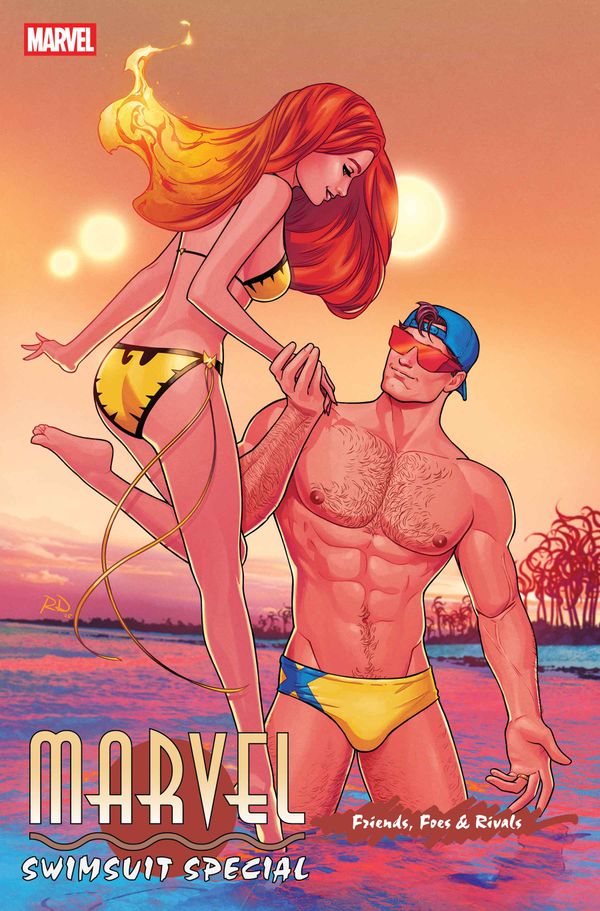 Marvel Swimsuit Special: Friends, Foes & Rivals #1 - image 5