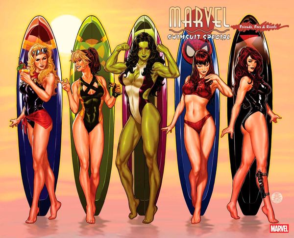Marvel Swimsuit Special: Friends, Foes & Rivals #1 - image 8