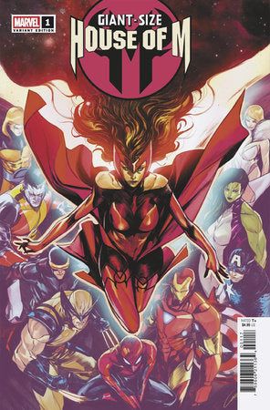 Giant-Size House of M #1 - image 5