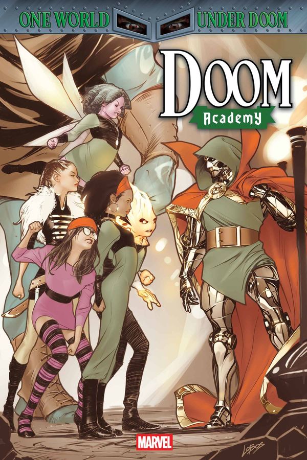 Doom Academy #5 - image 4