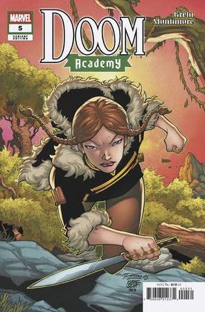 Doom Academy #5 - image 3