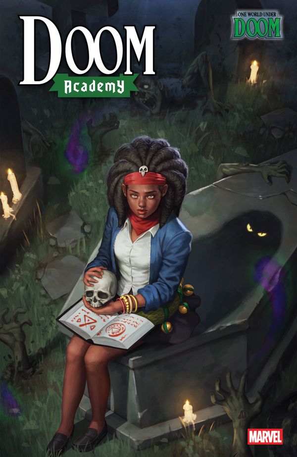 Doom Academy #5 - image 2