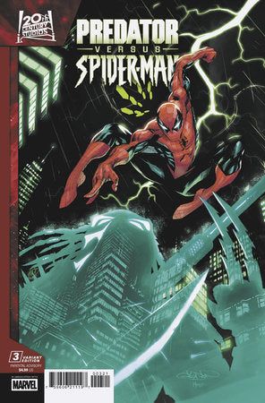 Predator vs. Spider-Man #3 - image 2