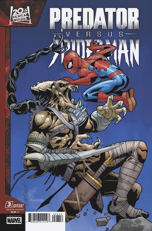 Predator vs. Spider-Man #3 - image 3
