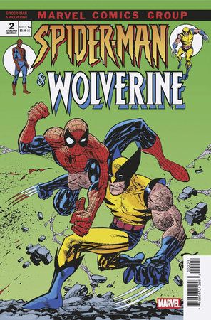 Spider-Man & Wolverine #2 - image 2