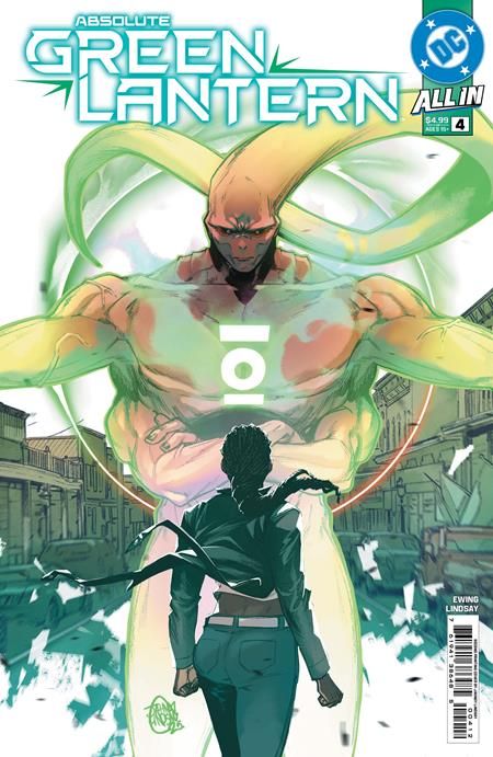Absolute Green Lantern #4 - image 2
