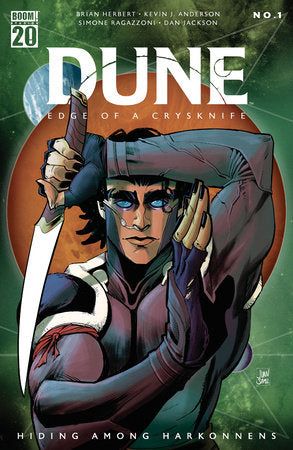 Dune: Edge of a Crysknife: Hiding Among Harkonnens #1 - image 3