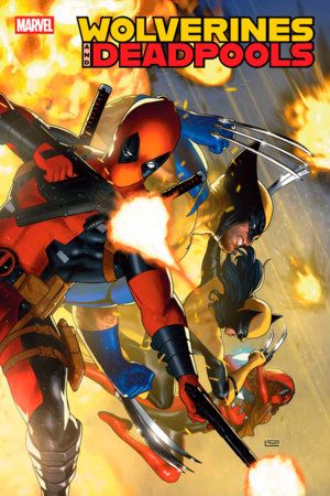 Wolverines & Deadpools #1 - image 2