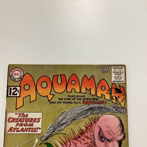 Aquaman #7 - image 4