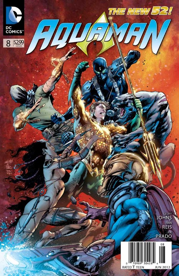 Aquaman #7 - image 3