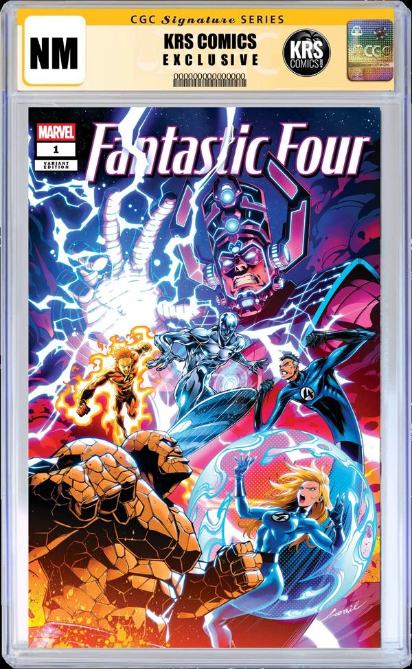 Fantastic Four #1 - image 21