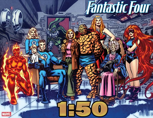 Fantastic Four #1 - image 35