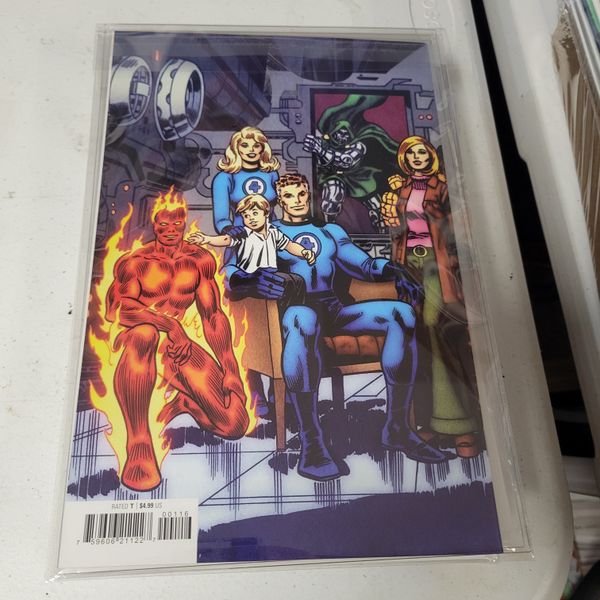Fantastic Four #1 - image 7