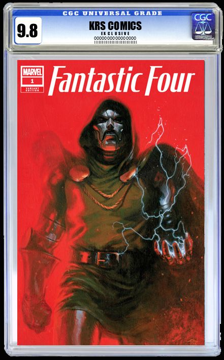 Fantastic Four #1 - image 11