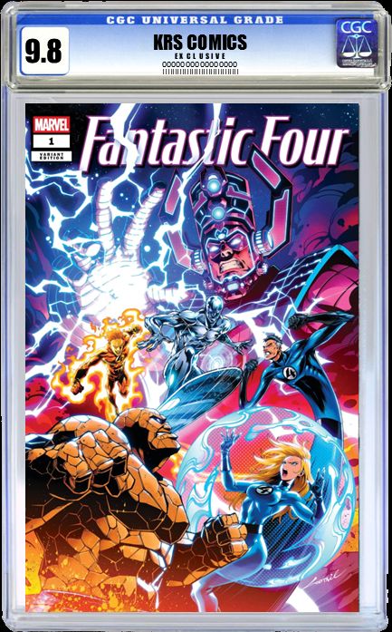 Fantastic Four #1 - image 10