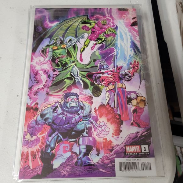 Fantastic Four #1 - image 8