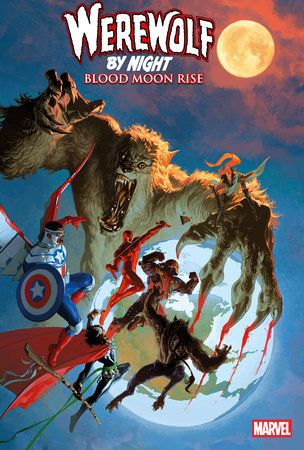 Werewolf by Night: Blood Moon Rise #1 - image 3