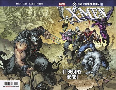 X-Men: Age of Revelation #0 - image 2