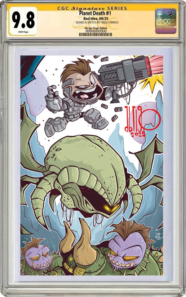 Planet Death #1 - image 12