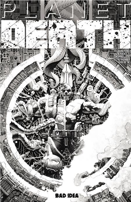 Planet Death #1 - image 4