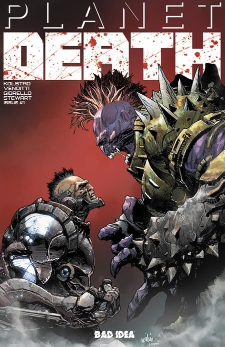 Planet Death #1 - image 8