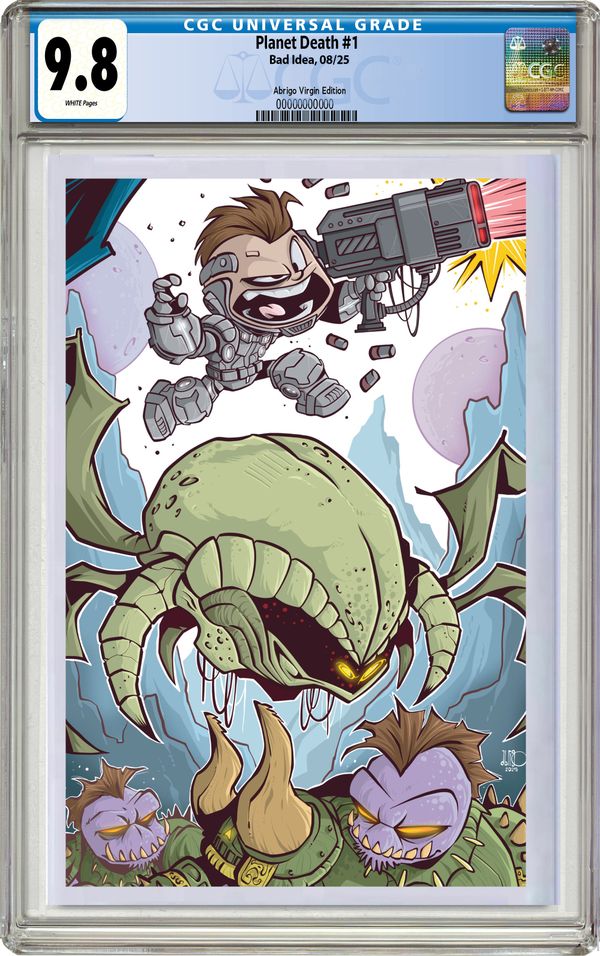 Planet Death #1 - image 6