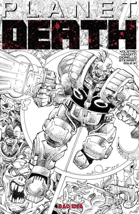 Planet Death #1 - image 3