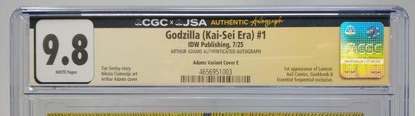 Godzilla (Kai-Sei Era) #1 - image 2