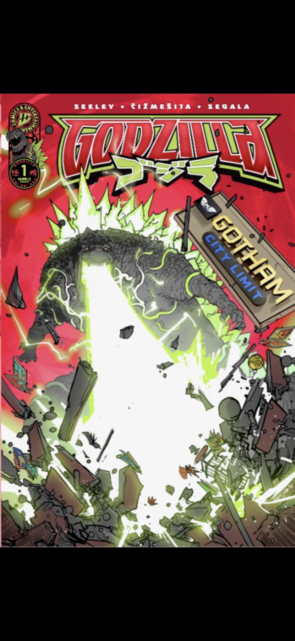 Godzilla (Kai-Sei Era) #1 - image 4