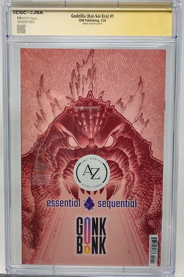 Godzilla (Kai-Sei Era) #1 - image 7