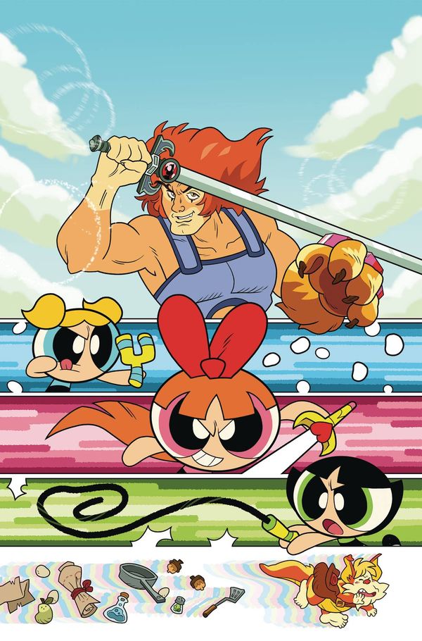 ThunderCats The Powerpuff Girls #1 - image 5
