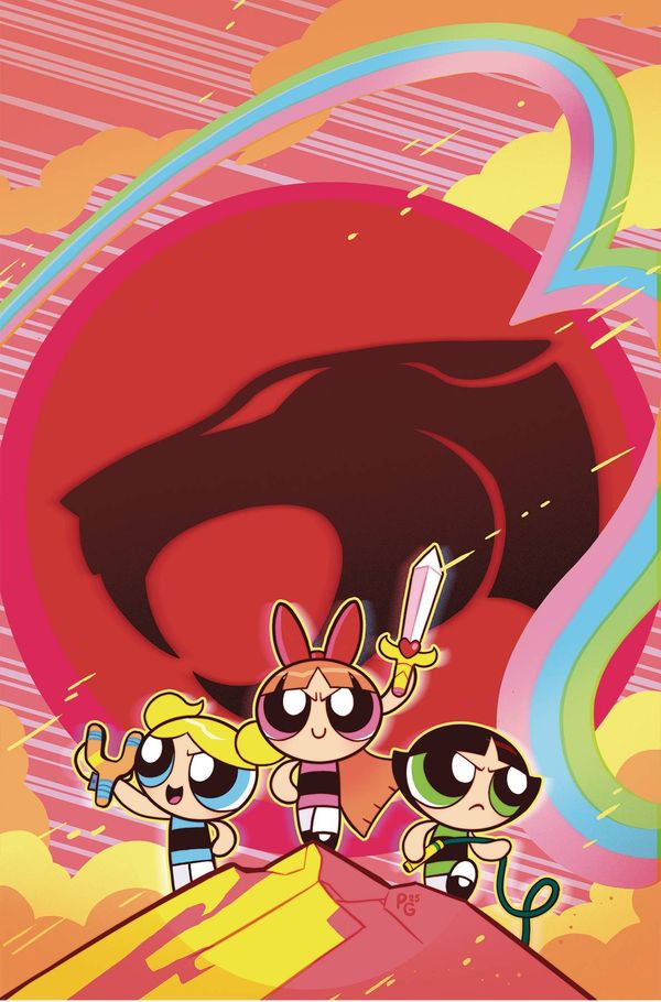 ThunderCats The Powerpuff Girls #1 - image 3