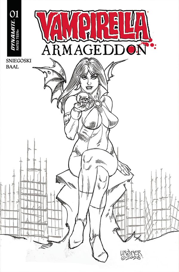 Vampirella Armageddon #1 - image 11