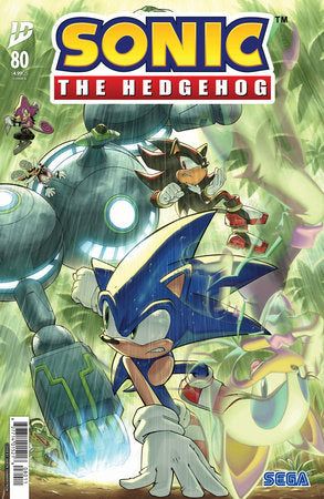 Sonic the Hedgehog #80 - image 4