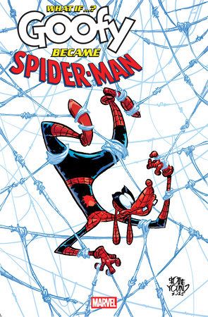 Marvel & Disney: What If...? Goofy Became Spider-Man #1 - image 6