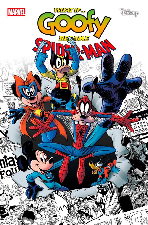 Marvel & Disney: What If...? Goofy Became Spider-Man #1 - image 2