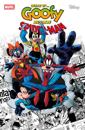 Marvel & Disney: What If...? Goofy Became Spider-Man #1 - image 3