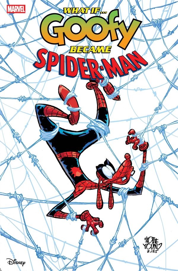 Marvel & Disney: What If...? Goofy Became Spider-Man #1 - image 10