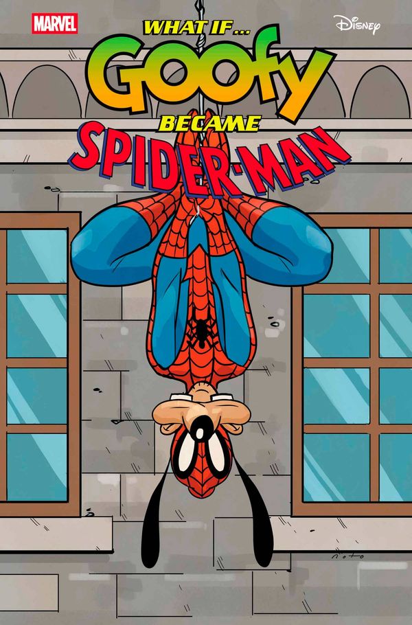 Marvel & Disney: What If...? Goofy Became Spider-Man #1 - image 7
