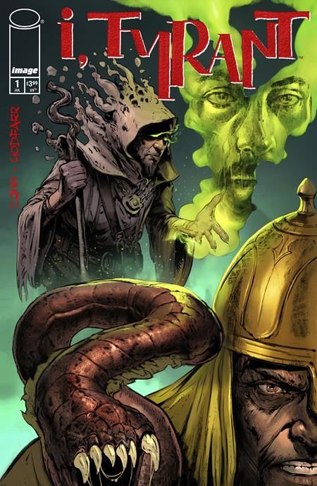 I, Tyrant #1 - image 5