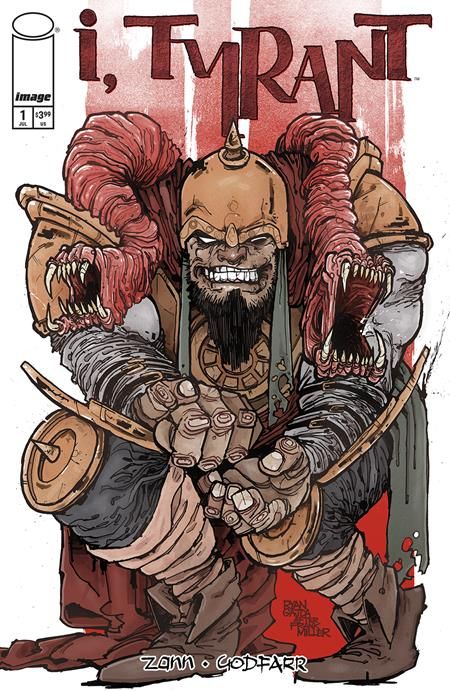 I, Tyrant #1 - image 2