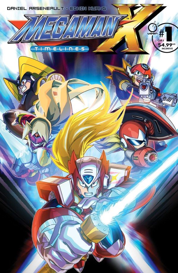 Mega Man X Timelines #1 - image 4