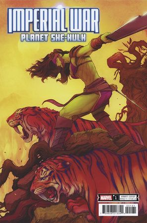 Imperial War: Planet She-Hulk #1 - image 2