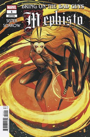 Bring On the Bad Guys: Mephisto #1 - image 5